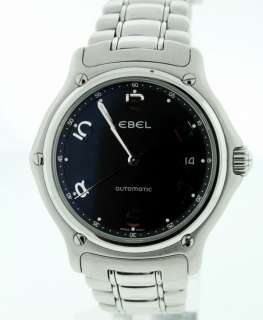 Ebel 1911, Automatic 38mm Stainless Steel Watch  