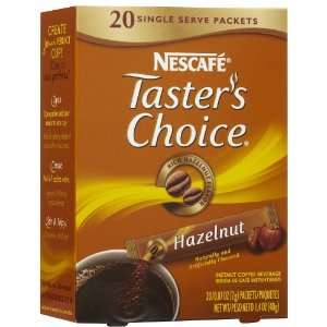 Tasters Choice Instant Coffee Beverage Grocery & Gourmet Food