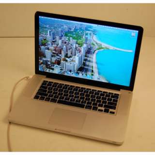 Apple MacBook Pro 15.4 Laptop   MC118LL/A *BROKEN SCREEN* 8 GB 2.53 