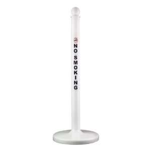 Mr. Chain Workplace Safety Stanchion   No Smoking (2 1/2 Diameter 