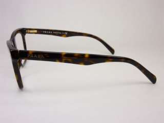   New Authentic Prada OPR 01NV 2AU 101 Havana 52mm eyeglasses  