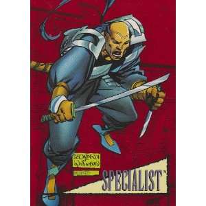 Marvel Universe Series 4 Trading Card Specialist Foil #7 (1993)