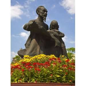  Statue of Ho Chi Minh, Ho Chi Minh City, Vietnam 