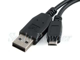 USB 2.0 to Micro USB Cable Data Transfer Charge & Sync  