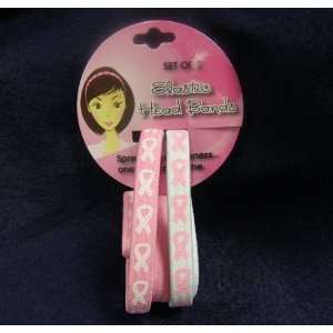  Pink Ribbon Headband   Stretch (Retail): Everything Else