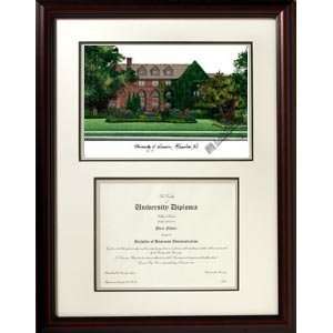  University of Wisconsin, Milwaukee Graduate Frame