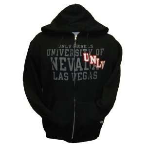   University of Nevada Las Vegas Rebels Hooded Sweatshirt: Sports