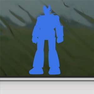  The Great Mazinger Blue Decal Car Truck Window Blue 