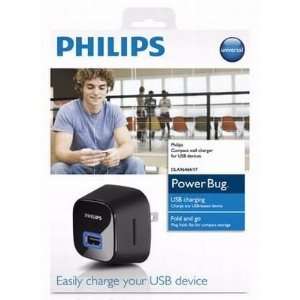  Philips Universal Power Bug USB Charger (2 Pack) Health 