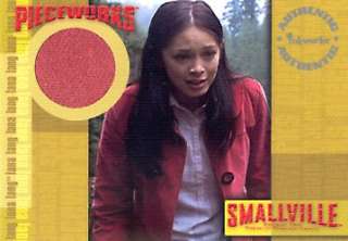 THIS IS A MINT SMALLVILLE SEASON 2 PIECEWORKS PW2 LANA LANG.