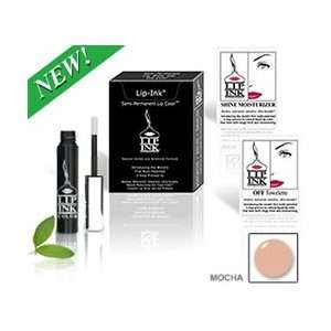    LIP INK® Lipstick Smear proof MOCHA Trial size Kit Beauty