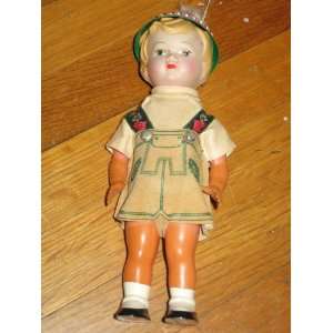   Doll from the United Nations . Germany or Austria? 