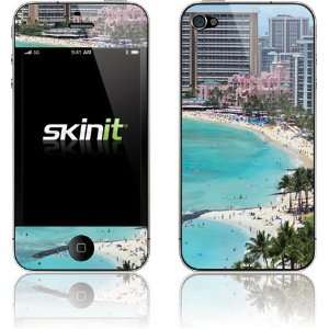  Hawaii Waikiki Beach Honolulu skin for Apple iPhone 4 
