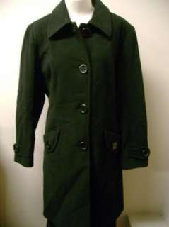 Anne Klein Wool Coat w/ Flap Pockets 1X NWOT  