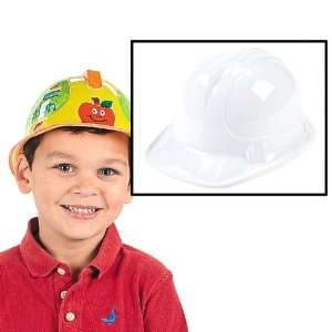  Design Your Own Construction Hats (1 dz) Toys & Games
