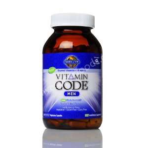  Garden of Life Vitamin Code Mens Formula: Health 