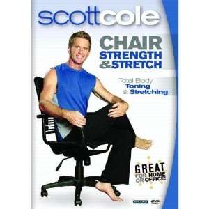    Chair Strength & Stretch by Scott Cole DVD: Sports & Outdoors