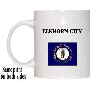    US State Flag   ELKHORN CITY, Kentucky (KY) Mug: Everything Else