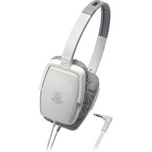  Audio Technica ATH SQ505 WHITE  Foldable Closed Dynamic 