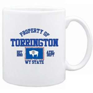   Of Torrington / Athl Dept  Wyoming Mug Usa City