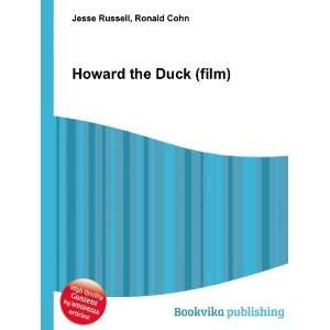Howard the Duck (film) Ronald Cohn Jesse Russell  Books