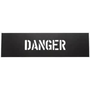 Stencils Stencil,Safety,2.5 In,Danger