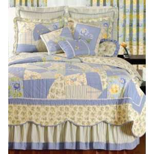  Sunshine Twin Quilt Bedding: Home & Kitchen
