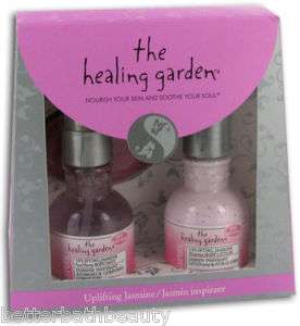 The Healing Garden Uplifting Jasmine 3Pc Box Gift Set  