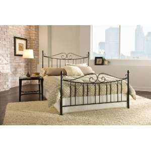  Queen Fashion Bed Group Brookhaven Metal Poster Bed in 