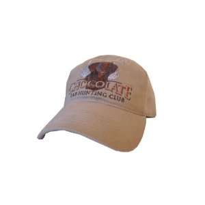  Chocolate Labrador Hunting Club Hat: Sports & Outdoors