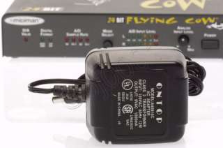 Audio Flying Cow 24 Bit XLR Analog AES/EBU S/PDIF Digital Analog 