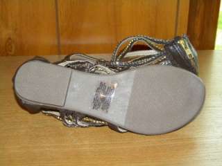 Avon Fancy Gladiator Sandals Size 7 New 094000650709  