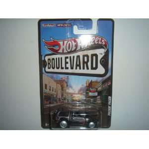   2012 Hot Wheels Boulevard Underdogs Packin Pacer Black: Toys & Games