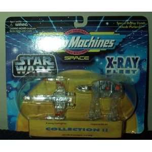 Star Wars 2 Micro Machines X Ray Fleet Collection II Toys 