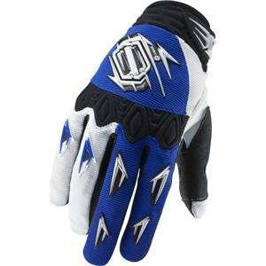  Shift Racing Strike Gloves   Large/Blue: Automotive