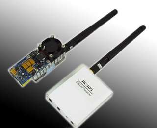FPV 5.8G 500mW AV A/V Transmitting/ 8 Channels receiving System TS352 