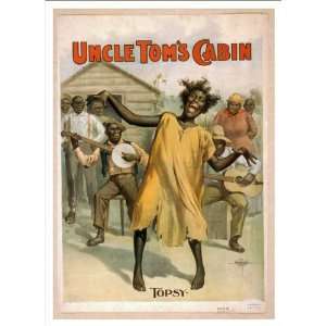   : Historic Theater Poster (M), Uncle Toms Cabin Co Home & Kitchen