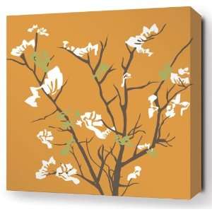    Inhabit   Ailanthus Stretched Wall Art Arts, Crafts & Sewing