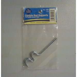  Curtain Rod Supports for Double Curtain Rods 1 Pair