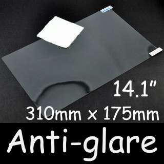 14.1 Anti Glare Screen Protector for Laptop/Notebook  