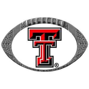  Texas Tech Red Raiders NCAA Football One Inch Lapel Pin 