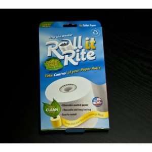  Roll it Rite RIR2 TP Roll it Rite toilet paper: Home 