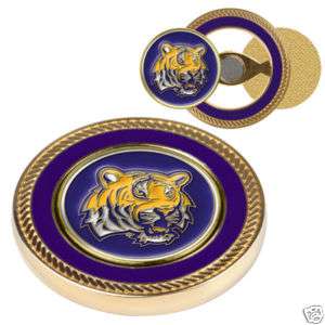 Challenge Coin Ball Marker Louisiana State Tigers LSU  
