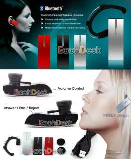 NEW Universal Bluetooth Headset for iPhone 3G 3Gs PS3  