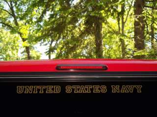 UNITED STATES NAVY Decal US NAVY Military USN  