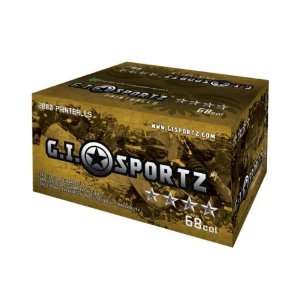  G.I. Sportz 4 Star .68 Caliber Tournament Paintballs 