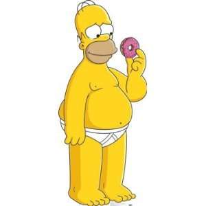  The Simpsons Homer with Donut Standup Toys & Games
