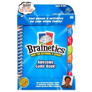  Brainetics   Awesome Game Book   BONUS BOOK Toys & Games