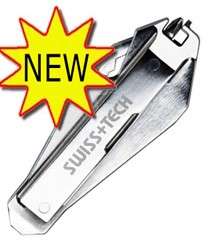 This listing is for a new Swiss Tech Micro Slim 9 in 1 Key ring tool 