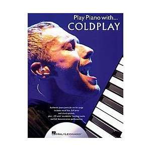  Hal Leonard Play Piano with Coldplay Book & CD Package 